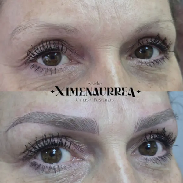 Micropigmentación pelo a pelo en cejas con acabado natural