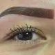 Micropigmentación de cejas efecto polvo o maquillaje