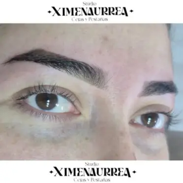 Henna en cejas para mayor densidad y definición